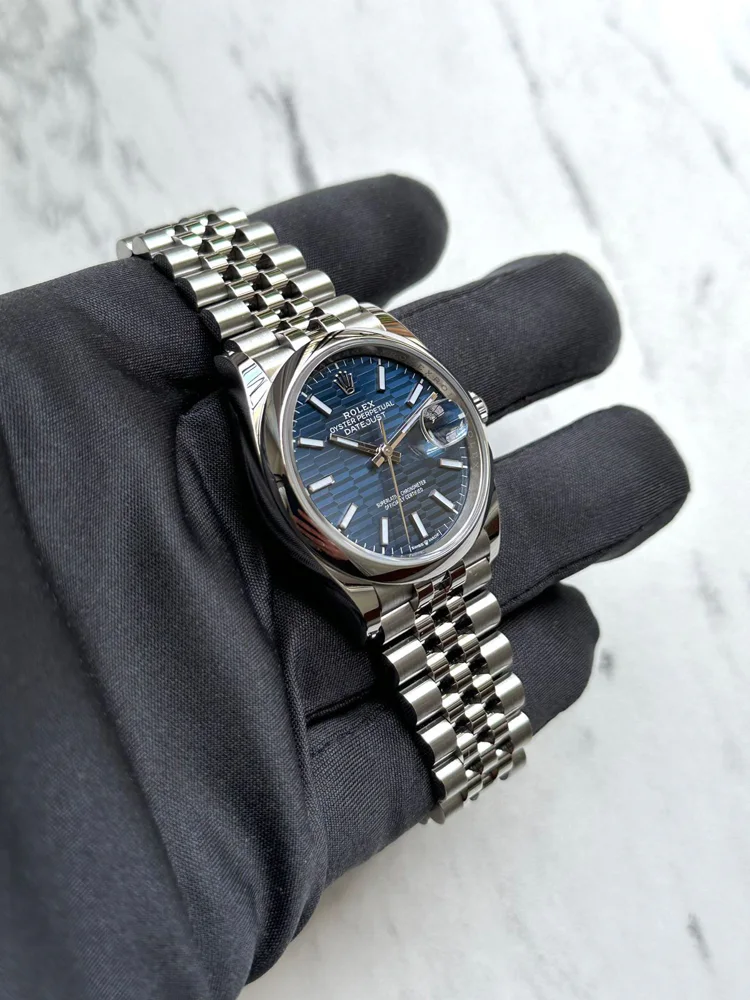 Rolex Datejust 36  box and papers (discontinued)